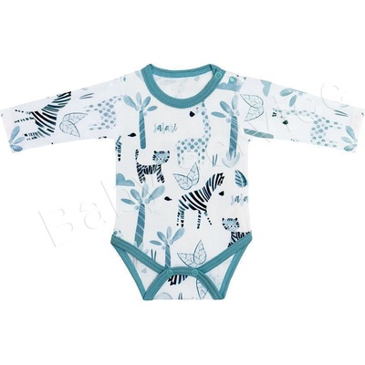 Baby Service Rostoucí body Safari mátová Česká výroba