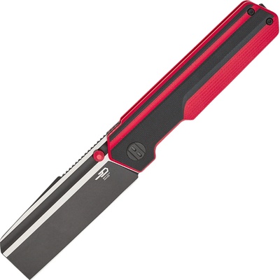 Bestech Tardis Ostap Hel D2, G10 Black and Red BG54E