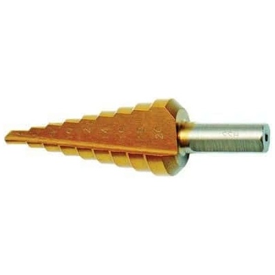 Manutan Vrták stupňový 4-20 mm, 9 stupňov, HSS TITAN