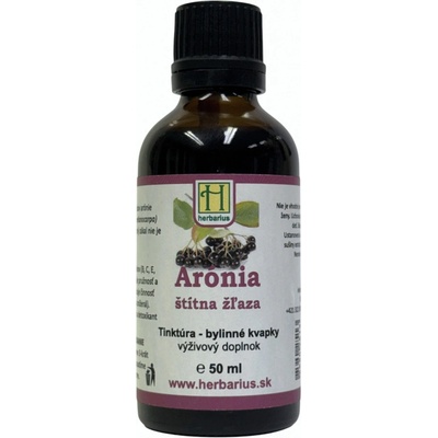 Naděje Černý jeřáb aronie tinktura z pupenů P11 50 ml