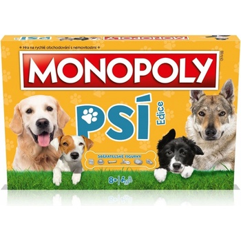 Monopoly Psí edice CZ