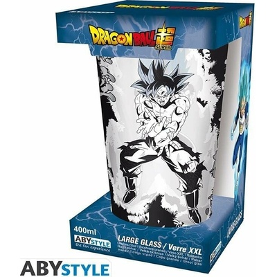 Dragon Ball Sklenička Super Goku Vegeta 400 ml