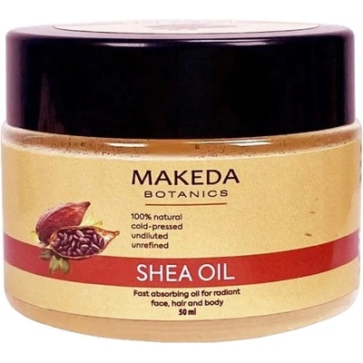 Makeda Botanics Масло от шеа, 50 ml