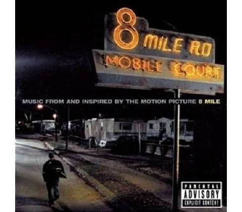 Eminem - 8 Mile CD