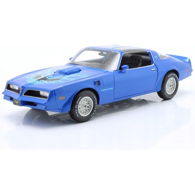 Maisto 1978 Pontiac Firebird Trans AM metal černá 1:18