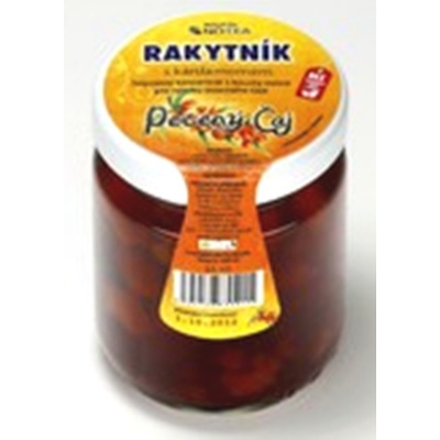 NoTea Nature Pečený čaj Rakytník s kardamomem 55 ml