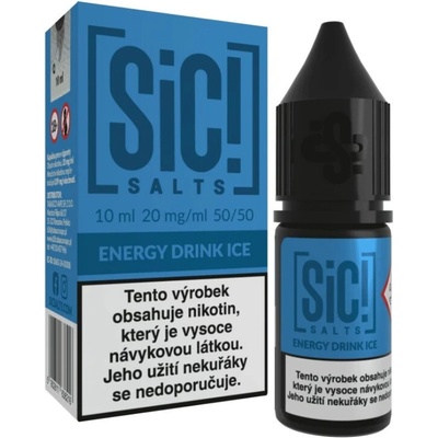 Sic! Salts Energy Drink Ice 10 ml 10 mg