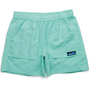 KAVU Дамски къси панталони KAVU Women's Nine Palms Shorts - Jelly Mint - размер XL (112-4249-0115)