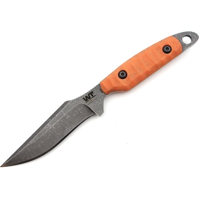 Work Tuff Gear Kitsune S Acid Eashed Sculped Orange Grip