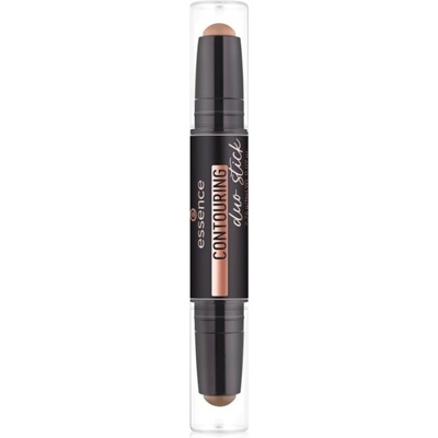 essence contouring Duo Stick obojstranná kontúrovacia tyčinka 30 Medium 2 g