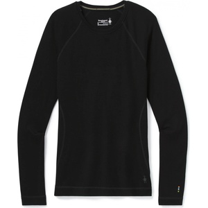 Smartwool Дамско мериносово термобельо Smartwool Women's Merino 250 Baselayer Crew Boxed Merino base layer - Black (115-1259-0213)