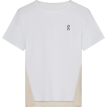 On Фланелка с къс ръкав On Women's Short Sleeve Performance Running Top - White/Silver