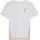 On Фланелка с къс ръкав On Women's Short Sleeve Performance Running Top - White/Silver