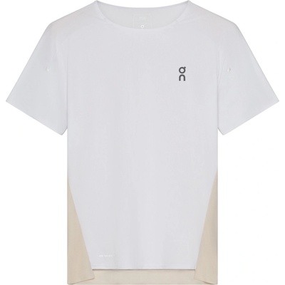 On Фланелка с къс ръкав On Women's Short Sleeve Performance Running Top - White/Silver