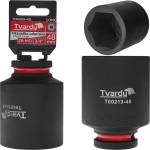 Tvardy Ударна вложка удължена 3/4" 6-стен 48mm CR-MO 82111 (T00213-48)