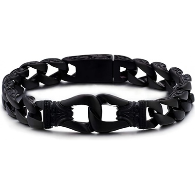 Amparo Náramok Viking AM334 čierna