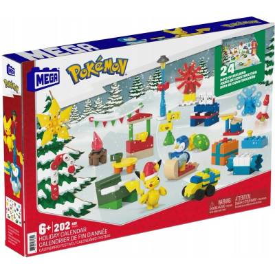 Mattel Mega Construx™ Pokémon Adventní kalendář