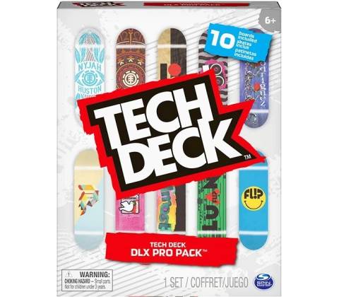Tech Deck Desaťbalenie
