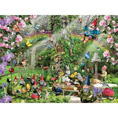 SunsOut - Puzzle Gnomes Playground - 300 piese