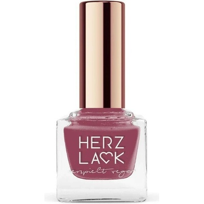 Herzlack Přírodní lak na nehty One Coater 15 Free B14 Mauve 11 ml