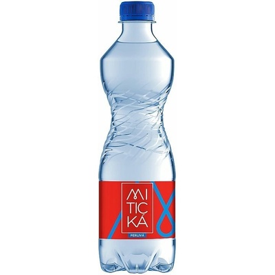 Mitická Prírodná minerálna voda perlivá 0,5 l