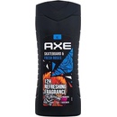 Axe Skateboard & Fresh Roses Scent sprchový gel 400 ml