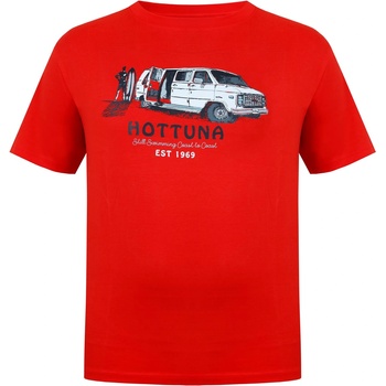 Image 1 of Hot Tuna Мъжка тениска Hot Tuna Crew T Shirt Mens - Red Van