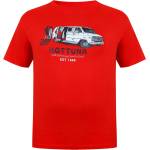 Hot Tuna Мъжка тениска Hot Tuna Crew T Shirt Mens - Red Van - sportihobi - 23,45 лв