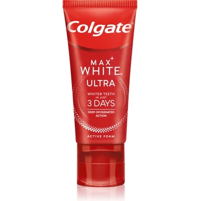 Max White Ultra Active Foam избелваща паста 50ml