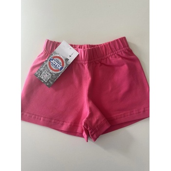 JOYCE dívčí kraťasy s elastanem BASIC shorts růžová