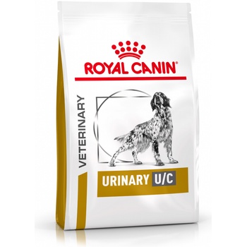Royal Canin Veterinary Canine Urinary U C low purine 2 x 14 kg