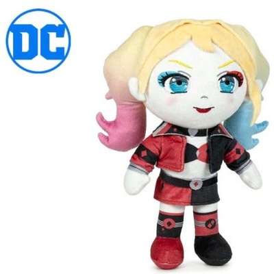 Mikro DC Harley Quinn плюшена 27см стояща