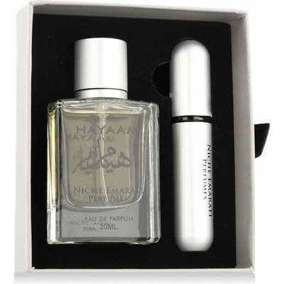 Lattafa Niche Emarati Hayaam parfumovaná voda unisex 20 ml