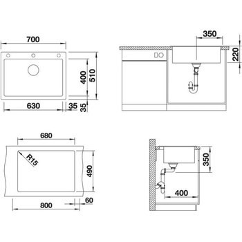 Image 1 of BLANCO PLEON 8 (525957)
