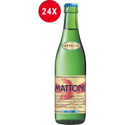 Mattoni minerální voda neperlivá sklo 24 x 330 ml