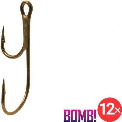Delphin Dvojháček BOMB! MultiHook Double Velikost 1 2 × 6 ks