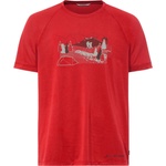 Vaude Мъжка тениска Vaude Gleann T-Shirt II T-shirt - Mars Red - размер XL (216-7624-0514)