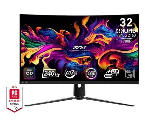 MSI MPG 321CURX QD-OLED