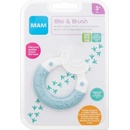 Mam Bite & Brush Teether Turquoise