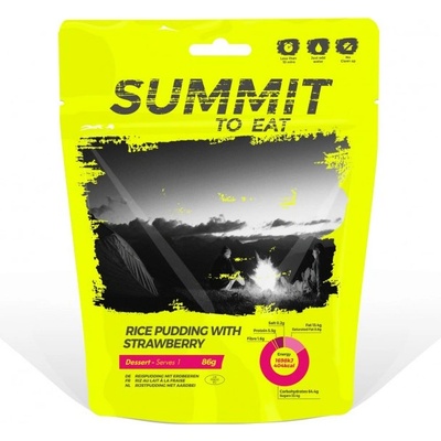 Summit to Eat ryžový nákyp s jahodami 86 g