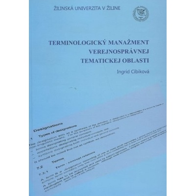 Terminologický manažment verejnosprávnej tematickej obl... - Ingord Cíbiková