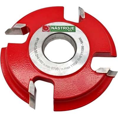 KARNED TOOLS Fréza rádiusová čtvrtkruhová vydutá SK 5018 110x11x30-R04 pravá