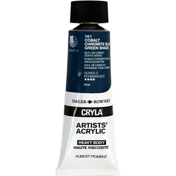 Daler-Rowney Cryla Artists’ АКРИЛНА боя Cobalt Chromite Blue Green Shade 75 ml 1 бр (125075161)