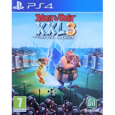 Asterix & Obelix XXL 3: The Crystal Menhir