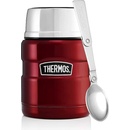 Thermos Style termoska na jídlo 0,47 l červená