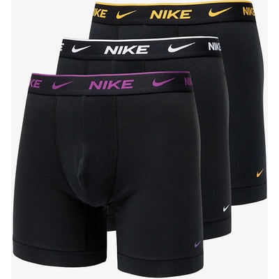 Nike DRI-FIT Everyday Cotton Stretch Boxer Brief 3-Pack Multicolor