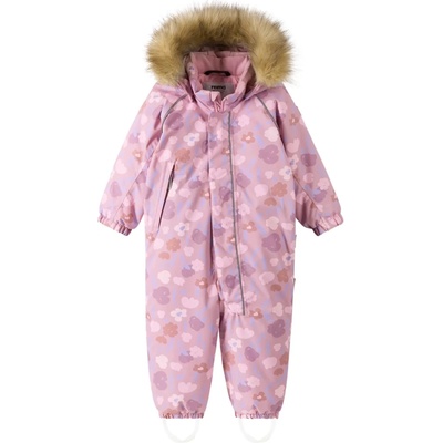 Dětský zimní overal s membránou Reima Lappi grey pink