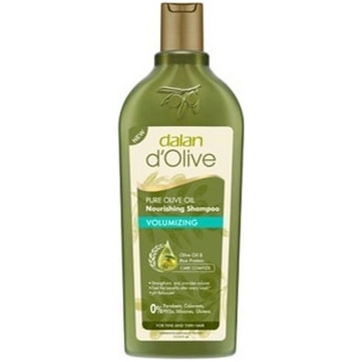 Dalan d Olive Oil Volumizing šampon s olivovým olejem 400 ml