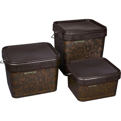 Spro Strategy Grade Bait Bucket 17l
