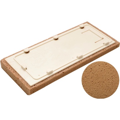 Molitan Raimondi hrubý - Havana na plastové desce 300 x 130 x 30 mm Easy Lock